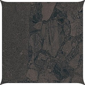 ARCANA BLACK&CREAM CHECKERS STARRY BLACK SPACE 24,3X24,3