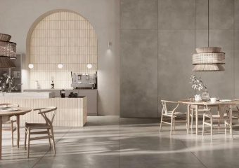 PARADYZ ARCHITEQ LIGHT BROWN SZKL RECT MAT 59,8X119,8