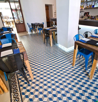 VIVES CERAMICA 1900 GUELL-2 20X20X0,8