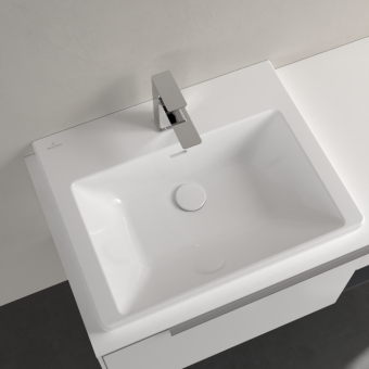 РАКОВИНА 60Х47 VILLEROY&BOCH SUBWAY 3.0, WHITE ALPIN (4A706G01)