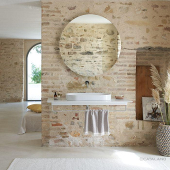 КЕРАМИЧЕСКАЯ РАКОВИНА 70 СМ CATALANO HORIZON, BIANCO SATINATO (170AHZBM)