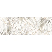 CERAMICA DESEO CALACATA SIENE DECOR FLOWER 30Х90 ДЕКОР