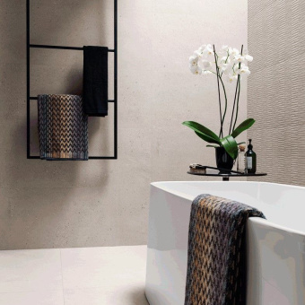 PORCELANOSA DURANGO G261 ACERO 33.3X100