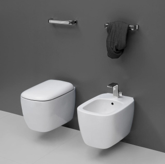ПОДВЕСНОЙ УНИТАЗ FLAMINIA MONO, BLACK (MN118)