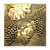 MAYOLICA DAKAR 1329 UVAS 10x10