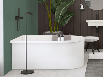 ВАННА ОТДЕЛЬНОСТОЯЩАЯ CIELO ARCADIA FEBE 140X80 СМ, БЕЛАЯ (FEBAT-WHITE)