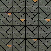 MARAZZI ECLETTICA TAUPE MOSAICO BRONZE M3J6 40X40