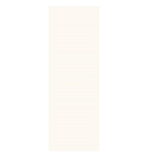 LOVE GENESIS WHITE MATT 35X100