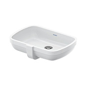 РАКОВИНА 48Х32 СМ DURAVIT QATEGO, БЕЛЫЙ МАТОВЫЙ (0398482028)