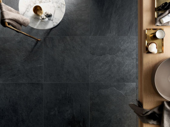 LEA CERAMICHE WATERFALL DARK FLOW L2 GRIP 45X90