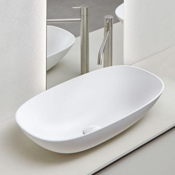 РАКОВИНА НАКЛАДНАЯ 54 СМ ANTONIO LUPI VELO, БЕЛЫЙ (VELO54 BIANCO)