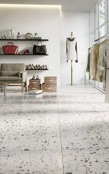 FMG VENICE VILLA SQ. VENICE WHITE NATURALE P66406 60X60