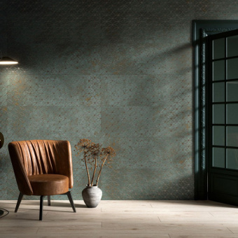 PARADYZ UNIQUE LADY GREEN SZKL 9,8X119,8