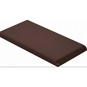 CERRAD KLINKER GLAZED BROWN PARAPET 13.5X24.5
