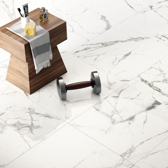 FIORANESE MARMOREA INTENSA BIANCO LUCE LR M5711LR 74X148X1