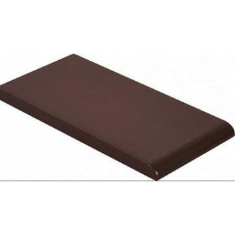 CERRAD KLINKER GLAZED BROWN PARAPET 13.5X24.5