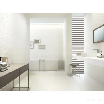 BALDOCER TESLA CODE WHITE RECT 40X120