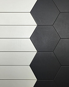 WOW SUBWAY LAB CHEVRON B ICE WHITE MATT 101163 5X23