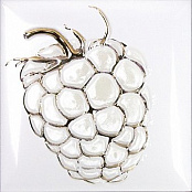 MONOPOLE SEASON FRAMBUESA BLANCO BRILLO BISEL 15x15