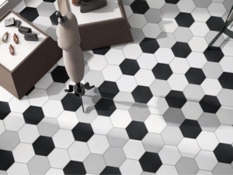 CODICER 95 SOLID HEX WHITE 22Х25