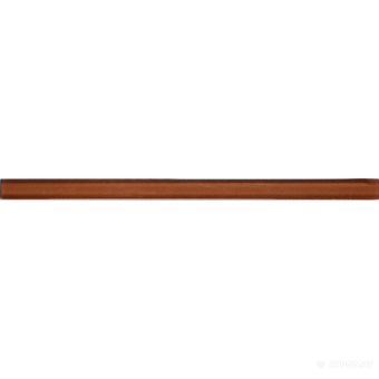 КЕРАМИКА ПОЛЕСЬЕ БОРДЮР BROWN 2.3X40