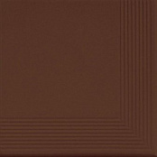 CERRAD KLINKER BROWN УГЛОВАЯ СТУПЕНЬ 30X30