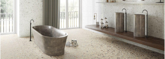 FMG VENICE VILLA SQ. VENICE ZINC LEVIGATO 60X60