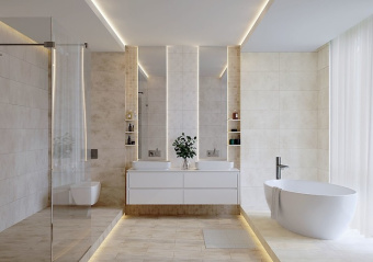 CERSANIT HENLEY LIGHT GREY MOSAIC 29,8X29.8