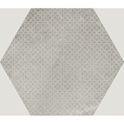 EQUIPE URBAN HEXAGON MELANGE SILVER 23603 29.2X25.4