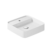 РАКОВИНА 45Х45 СМ GALASSIA SMART B, БЕЛЫЙ (7412)