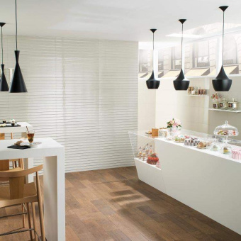 PORCELANOSA VETRO BLANCO G-261 31,6X90X0,9