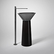 НАПОЛЬНАЯ РАКОВИНА ANTONIO LUPI ALBUME, ГРАФИТ (ALBUME11+ALBUME20 FUME)