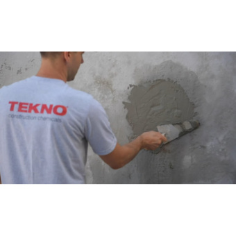 ТИКСОТРОПНАЯ ТОНКОСЛОЙНАЯ РЕМОНТНАЯ СМЕСЬ TEKNOREP 200 (TN0012)