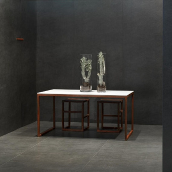 LAMINAM SETA LIQUORICE 100X300X0,35