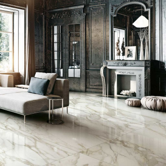 REX ETOILE CREME GLOSSY 120X240X0,6