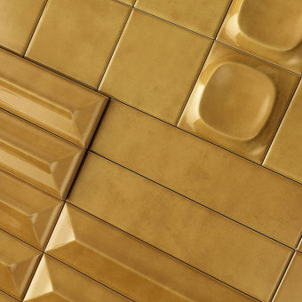 TERRATINTA SARTORIA POP OCRA FLAT GL SAPOFL0510G 10Х10