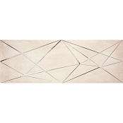 APE CREA DECOR ZIG ZAG ROSE 30×90