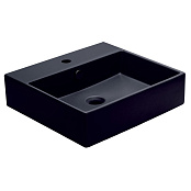 КЕРАМИЧЕСКАЯ РАКОВИНА 50 СМ CIELO SMILE, ТЕМНО-СЕРЫЙ (SMLAA50-BA)