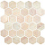 Фото плитки KOTTO HP 6003 HEXAGON 29,5X29,5X0,9 из коллекции KOTTO HEXAGON 