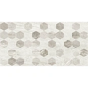 GOLDEN TILE MARMO MILANO HEXAGON 30X60X0,9