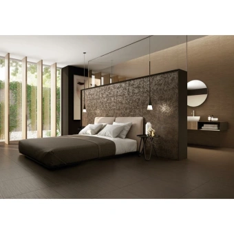 LA PLATERA SHUI BROWN DROPS 35X90