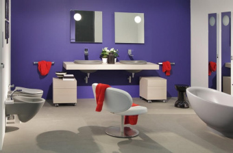 КЕРАМИЧЕСКАЯ РАКОВИНА 60 СМ FLAMINIA IO 60, WHITE (IO4260)