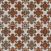 MUTINA AZULEJ ESTRELA GRIGIO 20X20