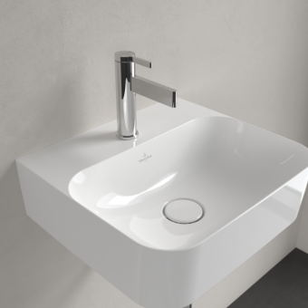РАКОВИНА ПОДВЕСНАЯ 43Х39 VILLEROY&BOCH FINION, WHITE ALPIN (436444R1)