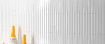 WOW STRIPES TRANSITION ICE WHITE MATT 108931 7.5X30