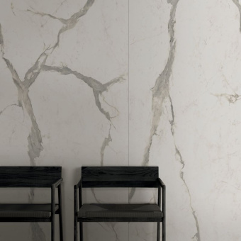 ABK STONE SENSI UP STATUARIO VERSILIA SLAB B SOFT 163,5X323X1,2