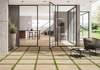LEA CERAMICHE CLIFFSTONE BEIGE MADEIRA L2 GRIP 60X60