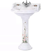 КЕРАМИЧЕСКАЯ РАКОВИНА 65 СМ BURLINGTON ENGLISH GARDEN (B17D)