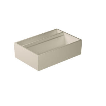 КЕРАМИЧЕСКАЯ РАКОВИНА 70Х48 СМ GALASSIA NEXT NARROW, ПЕСОЧНЫЙ (7504SA)