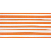 PAMESA AGATHA 1 LINEAS NARANJA 25x50